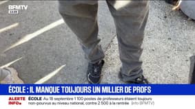 École: il manque un millier de profs 