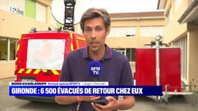 Gironde : 6 500 évacués de retour chez eux - 22/07