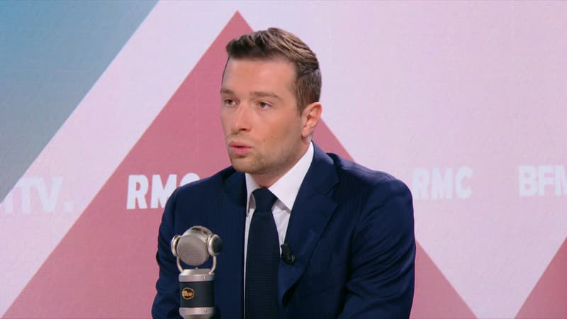 Jordan Bardella se dit 