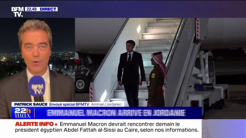 Emmanuel Macron devrait rencontrer le président égyptien Abdel Fattah al-Sissi au Caire ce mercredi (information BFMTV)