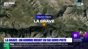 Hautes-Alpes: un skieur meurt en hors piste à La Grave