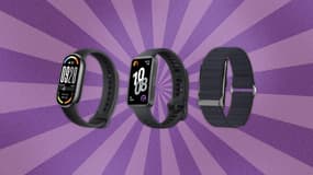 Besoin d'un bracelet connecté ? 3 pépites sous les 50 euros pour la nouvelle année