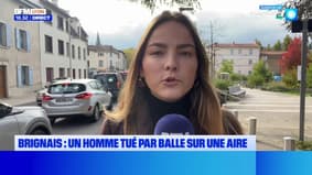 Brignais : Un homme tué par balle sur une aire 