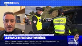 Fermeture des frontières françaises - 30/01