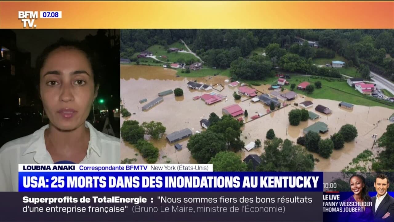 Kentucky hit by worst flooding in history