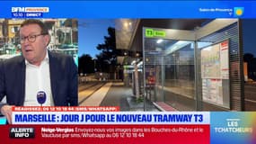 Marseille : jour J pour le nouveau Tramway T3. Les Tchatcheurs, le duel