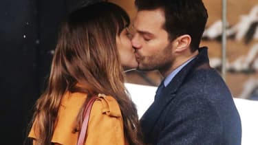 Dakota Johnson et Jamie Dornan dans Fifty Shades darker (cinquante nuances plus sombres) la suite du premier volet des aventures de James Grey et Anastasia Steele.