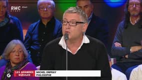 #GrandOral "Le problème ce n'est pas que Ribéry mange une côte de boeuf à l'or, c'est qu'il insulte les gens qui estiment que c'est un peu obscène !" @MichelOnfrayTv #GGRMC