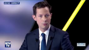 Ultime débat : Selon François-Xavier Bellamy, "l'Italie a dû faire face seule à l'impuissance européenne devant la crise migratoire"