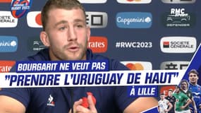 Mondial rugby : "Si on nous annonçait déjà perdants...", Bourgarit ne veut pas prendre l'Uruguay "de haut"