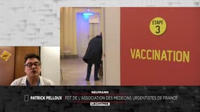 Patrick Pelloux dans "Neumann-Lechypre" sur RMC et RMC Story.