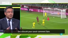 Et maintenant, Bartomeu accuse le père de Neymar d'avoir menti