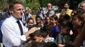 Emmanuel Macron à Marseille