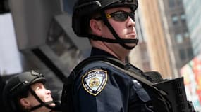 Des policiers dans les rues de New-York (photo d'illustration).