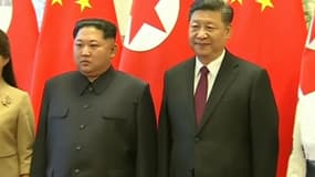 Kim Jong-Un a rencontré Xi Jinping à Pékin