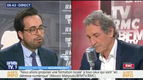"Si vous pouvez faire des sanctions jusqu'à un milliard et demi, on peut parler avec les opérateurs d'égal à égal"