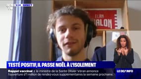 Positif au Covid-19, cet étudiant restera isolé pour Noël