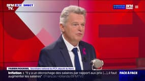 "Nupes or not Nupes, that is not the question": Fabien Roussel affirme que le PCF "n'est jamais sorti" de la coalition