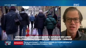 "Dans la société française, c'est le Président qui décide. S'il ne décide pas, il ne se passe rien" déplore le Professeur Philippe Froguel, généticien au CHU de Lille