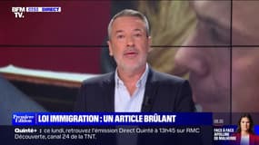 Loi immigration: "Si Gérald Damanin échoue, cet échec sera le sien, s'il réussit, il prouvera qu'il existe une méthode Darmanin"
