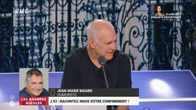 Jean-Marie Bigard: "Si les gens ne peuvent pas revenir dans les salles de spectacle, c'est la mort des petits producteurs"