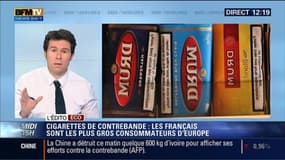 "Les Français sont devenus les plus gros consommateurs de cigarettes de contrebande en Europe"