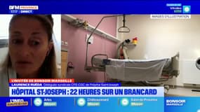 Marseille: un octogénaire passe 22h sur un brancard, l'hôpital se défend