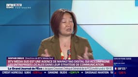 Sophie Rieux (BTV Média Sud) : BTV Média Sud est une agence de marketing digital qui accompagne les entreprises locales dans leur stratégie de communication - 07/05