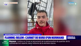 Flamme olympique sur le Belem: le carnet de bord d'un Normand