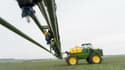 L'utilisation des pesticides a augmenté en France en 2014.