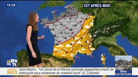 La météo pour ce samedi 9 septembre 2017