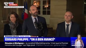 Retraites: Edouard Philippe réaffirme que le projet de loi sera bien "présenté le 24 janvier en Conseil des ministres"