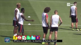 Breaking Foot : Sylvain Ripoll reste vague sur l’avenir d’Augustin en Espoirs