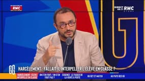 Harcèlement scolaire : "Aucune pitié, menottons les harceleurs !"