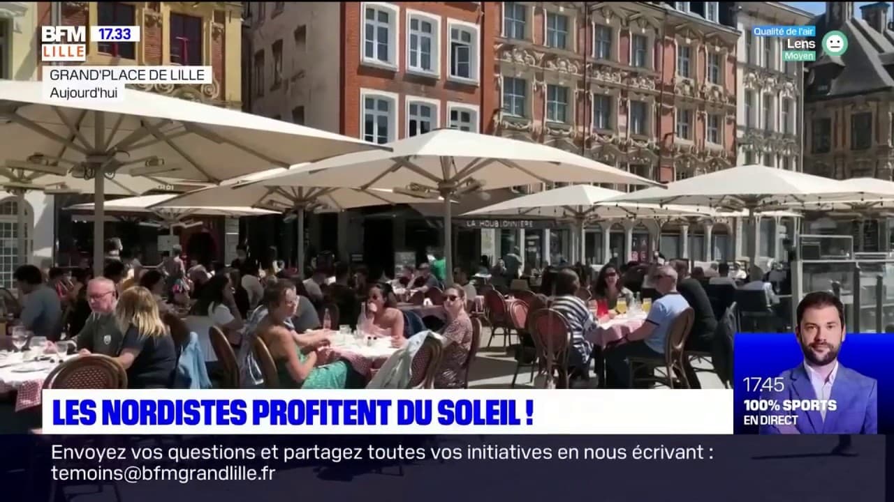 Comment S'appellent Les Habitants De Lille Hauts-de-France: les habitants profitent du beau temps