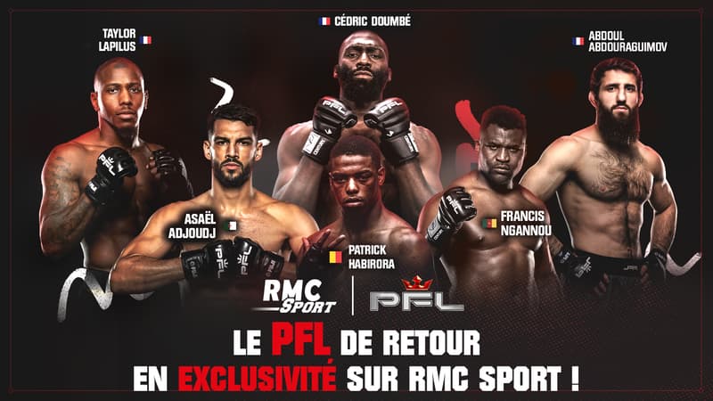DIRECT. Suivez la PFL - Road to Dubai en live avec trois Français