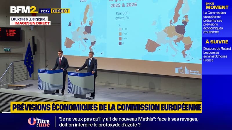 Budget français, suspension de la réforme des retraites: l'Union européenne dit attendre des "mesures de compensation" de la part de la France