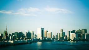 La capitale du Japon, Tokyo, a tremblé pendant une trentaine de secondes lundi.