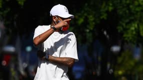 Neymar ce mardi, à son retour au Camp des Loges