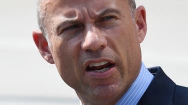 L'avocat de Stormy Daniels, Michael Avenatti.