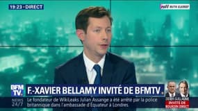 François Xavier Bellamy (LR): "Il faut qu'on puisse continuer à parler d'Europe"