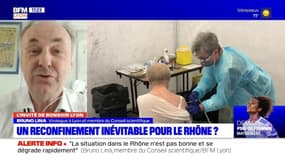 Un vaccinodrome à Lyon? "Ce serait étonnant qu'il n'y en ait pas" estime Bruno Lina