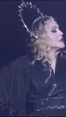  Les images du méga-concert gratuit de Madonna à Copacabana au Brésil 