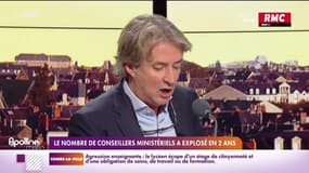 Nicolas Poincaré : Le nombre de conseillers ministériels a explosé en 2 ans - 14/10