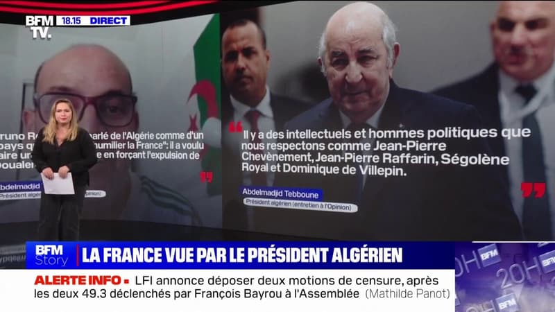 LES ÉCLAIREURS - La France vue par le président algérien