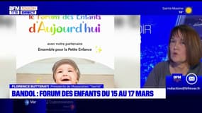 Bandol: un "forum des enfants d'aujourd'hui" organisé du 15 au 17 mars