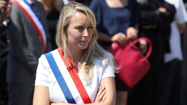 Marion Maréchal-Le Pen a séché sur le nombre d'habitants en PACA