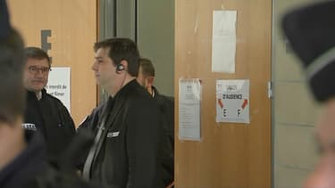 L'audience s'est déroulée au tribunal de Nanterre.