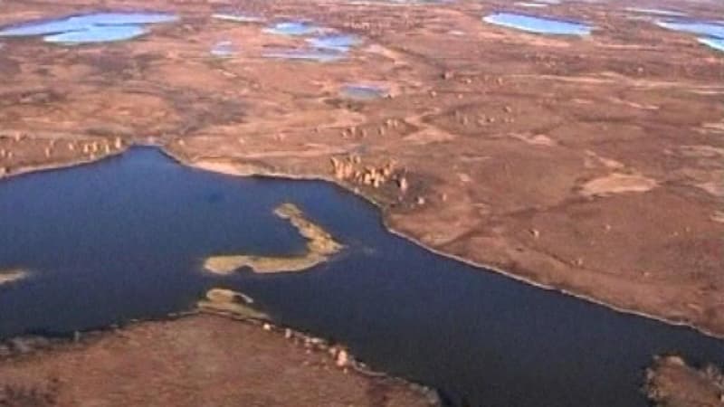 Inquiètude autour de la fonte du permafrost