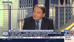 André Laignel (Association des maires de France): Plan hôpital, 1,5 milliard d'euros supplémentaires sur 3 ans et une reprise d'un tiers de la dette - 20/11